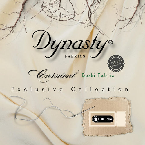 CARNIVAL Boski  Dynasty` | Rich Cream  (Free Delivery)
