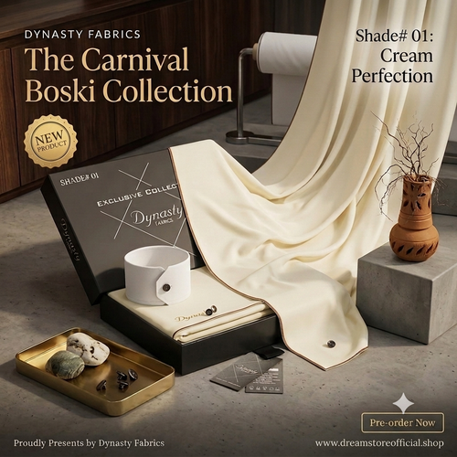 CARNIVAL Boski  Dynasty` | Rich Cream  (Free Delivery)