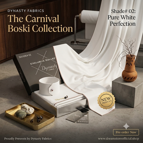 CARNIVAL Boski  Dynasty`| Off White  (Free Delivery)