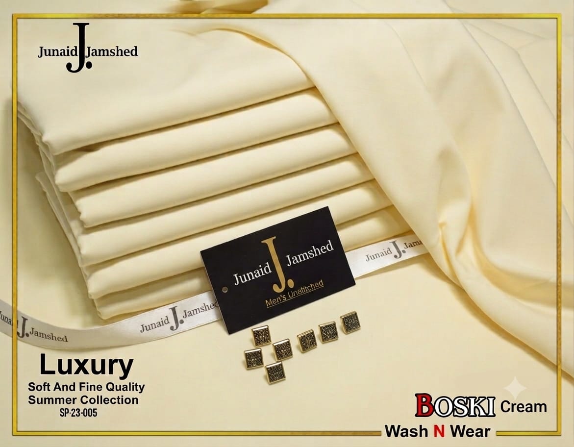 Premium J. Wash & Wear Boski | Boski Cream