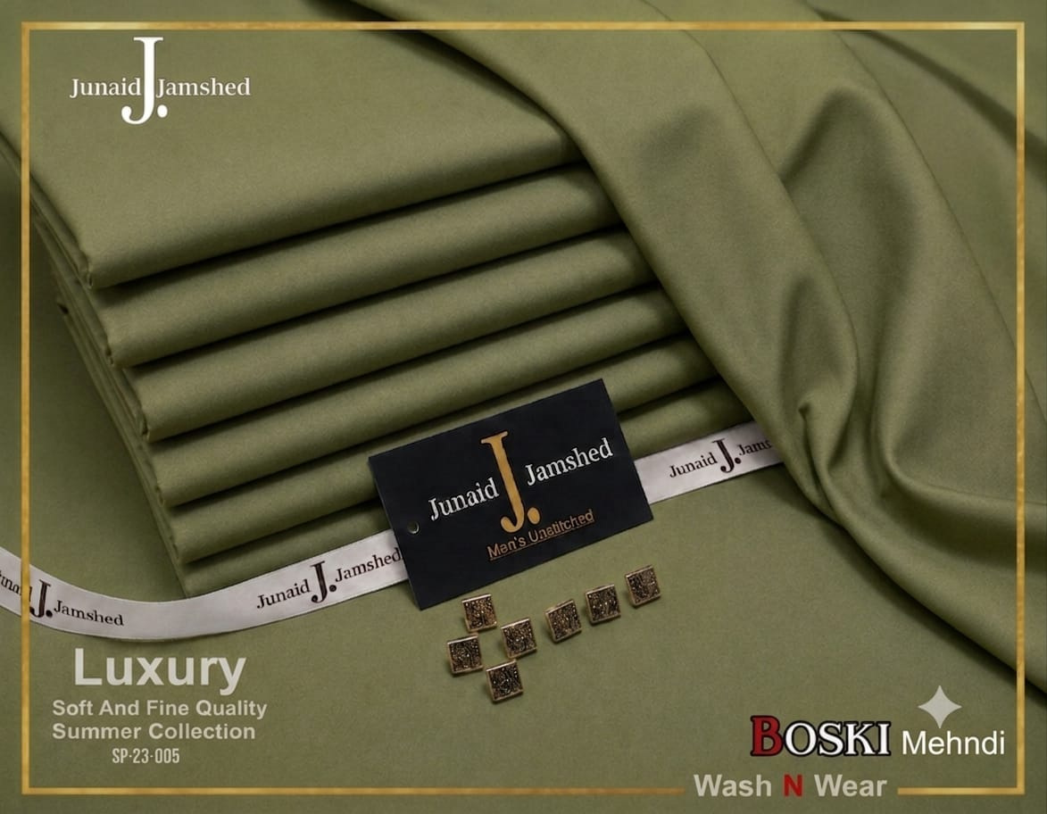 Premium J. Wash & Wear Boski | Boski Mehandi