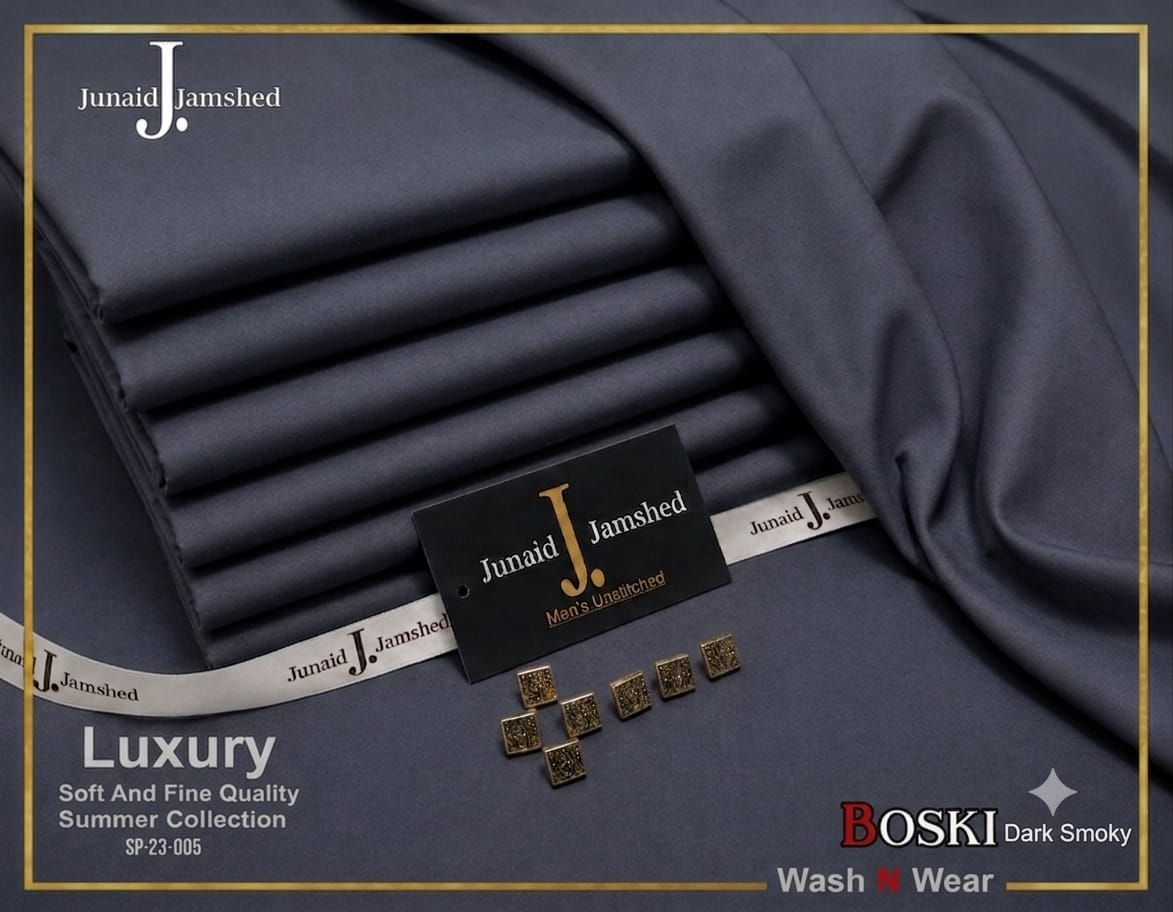Premium J. Wash & Wear Boski | Boski Dark Smokey