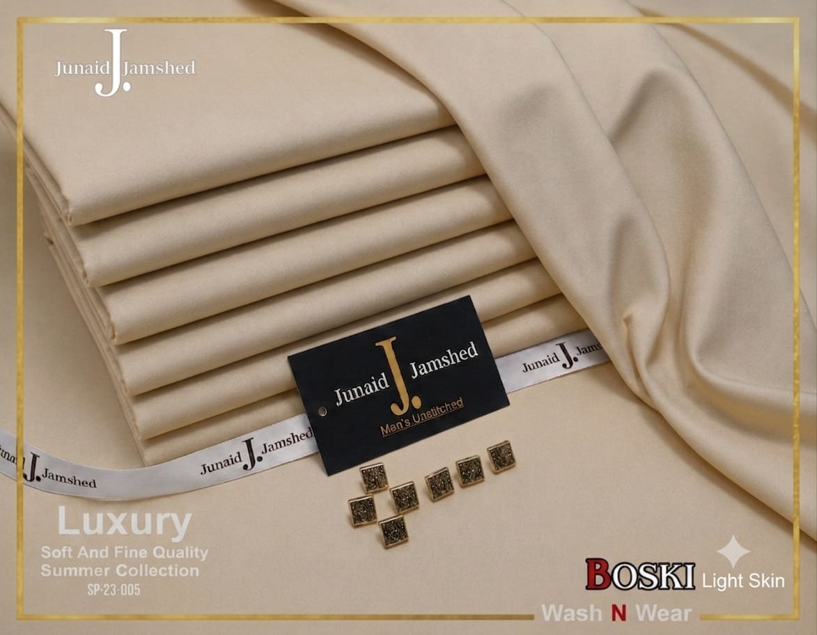 Premium J. Wash & Wear Boski | Boski Light Skin