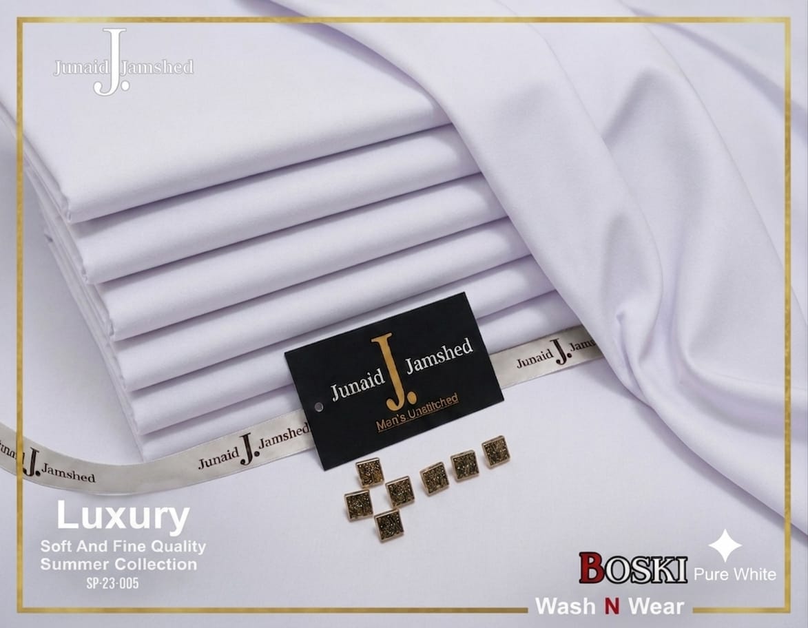 Premium J. Wash & Wear Boski | Boski Pure White
