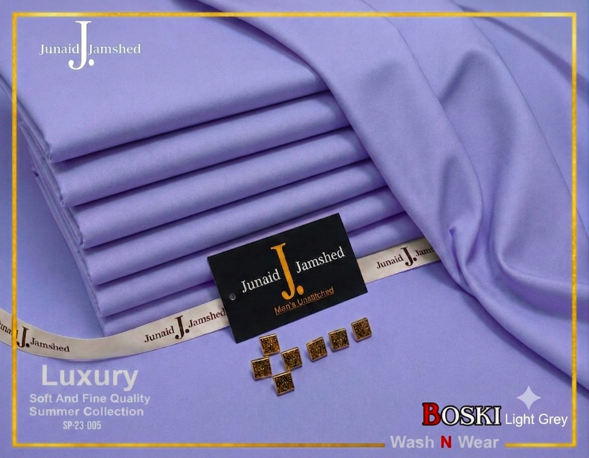 Premium J. Wash & Wear Boski | Boski Light Grey