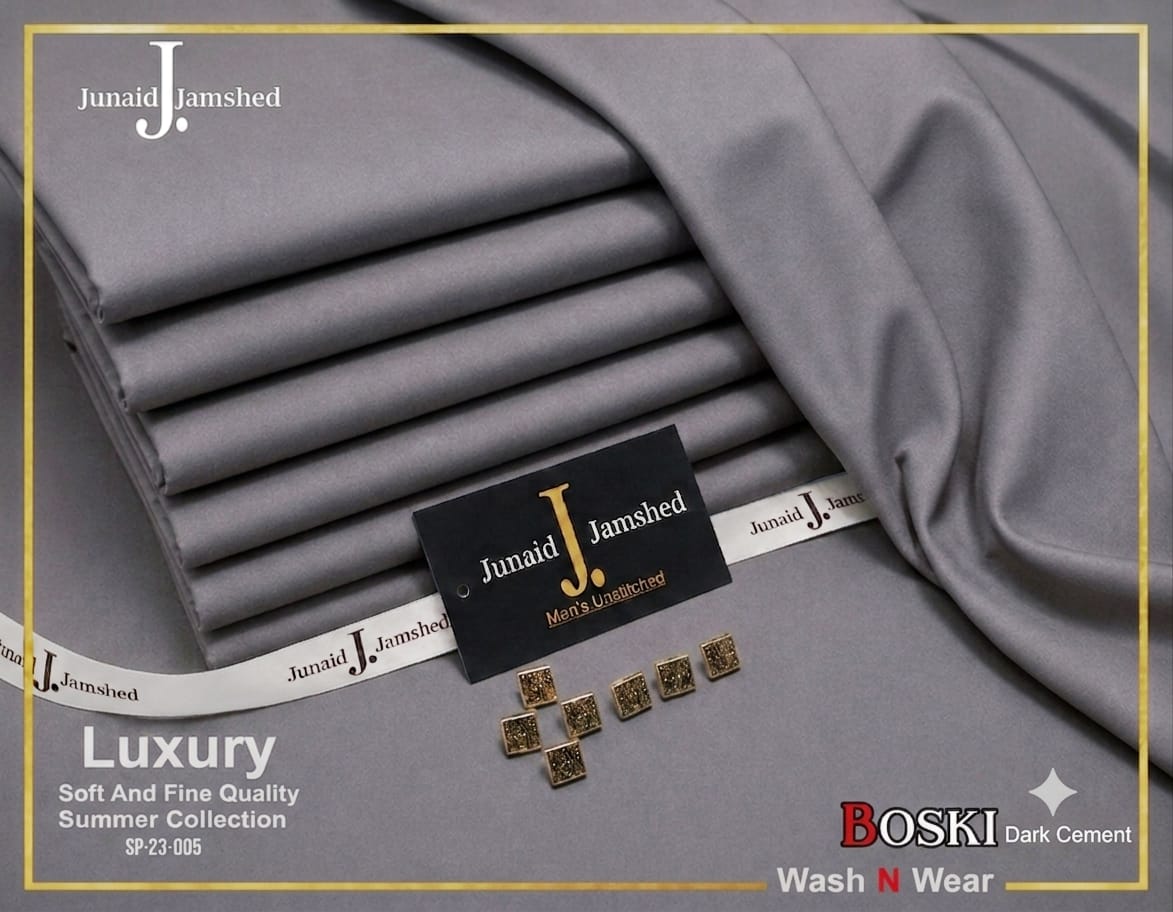 Premium J. Wash & Wear Boski | Boski Dark Cement