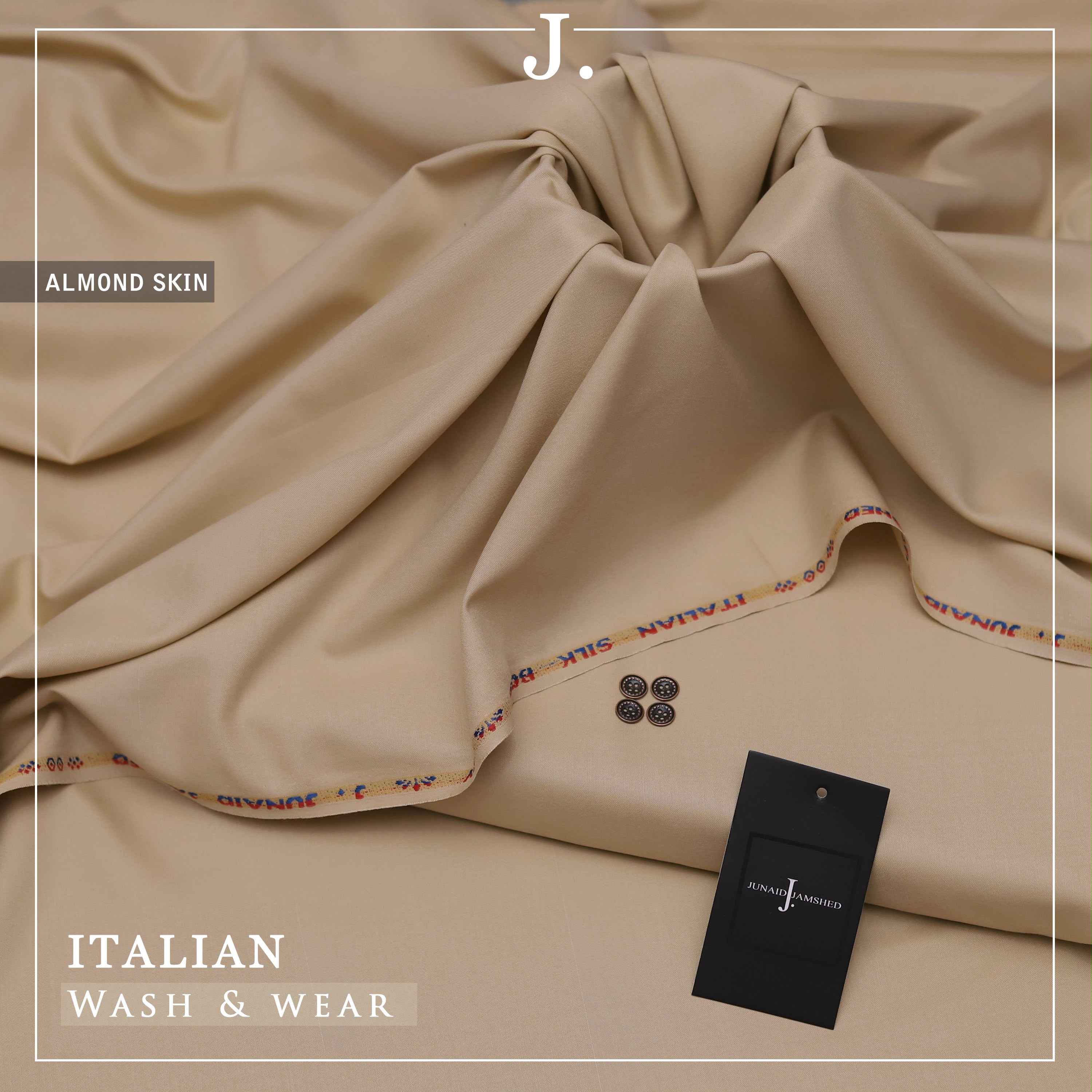 J. Italian Premium Gents Suiting