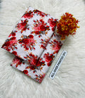 Women's Floral Print 2 Piece Summer Suit – Digital Printed Micro Polo Cotton | 015
