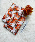 Women's Floral Print 2 Piece Summer Suit – Digital Printed Micro Polo Cotton | 041