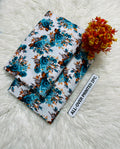 Women's Floral Print 2 Piece Summer Suit – Digital Printed Micro Polo Cotton | 034