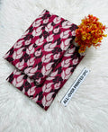 Women's Floral Print 2 Piece Summer Suit – Digital Printed Micro Polo Cotton | 035