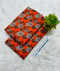 Women's Floral Print 2 Piece Summer Suit – Digital Printed Micro Polo Cotton | 025