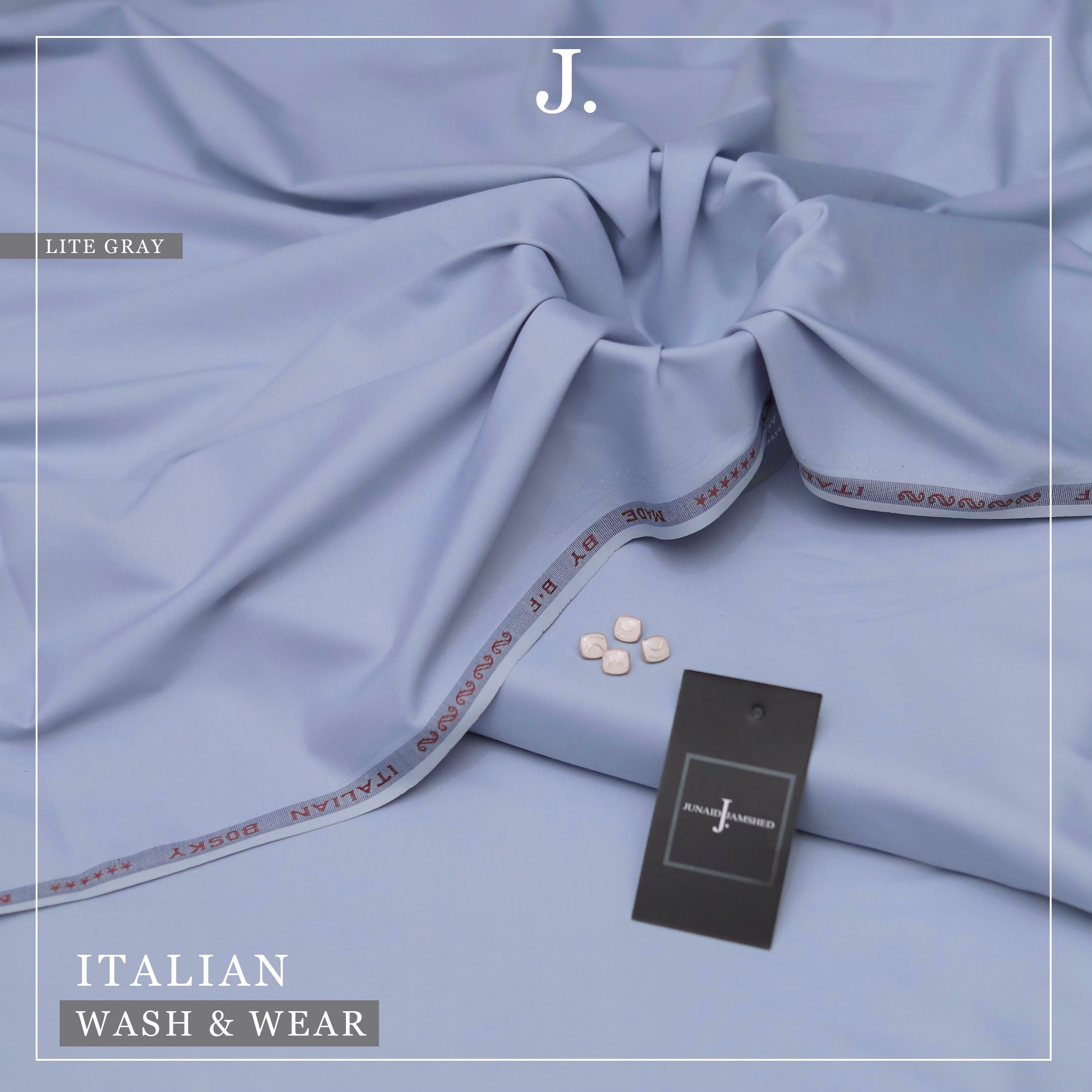 J. Italian Premium Gents Suiting
