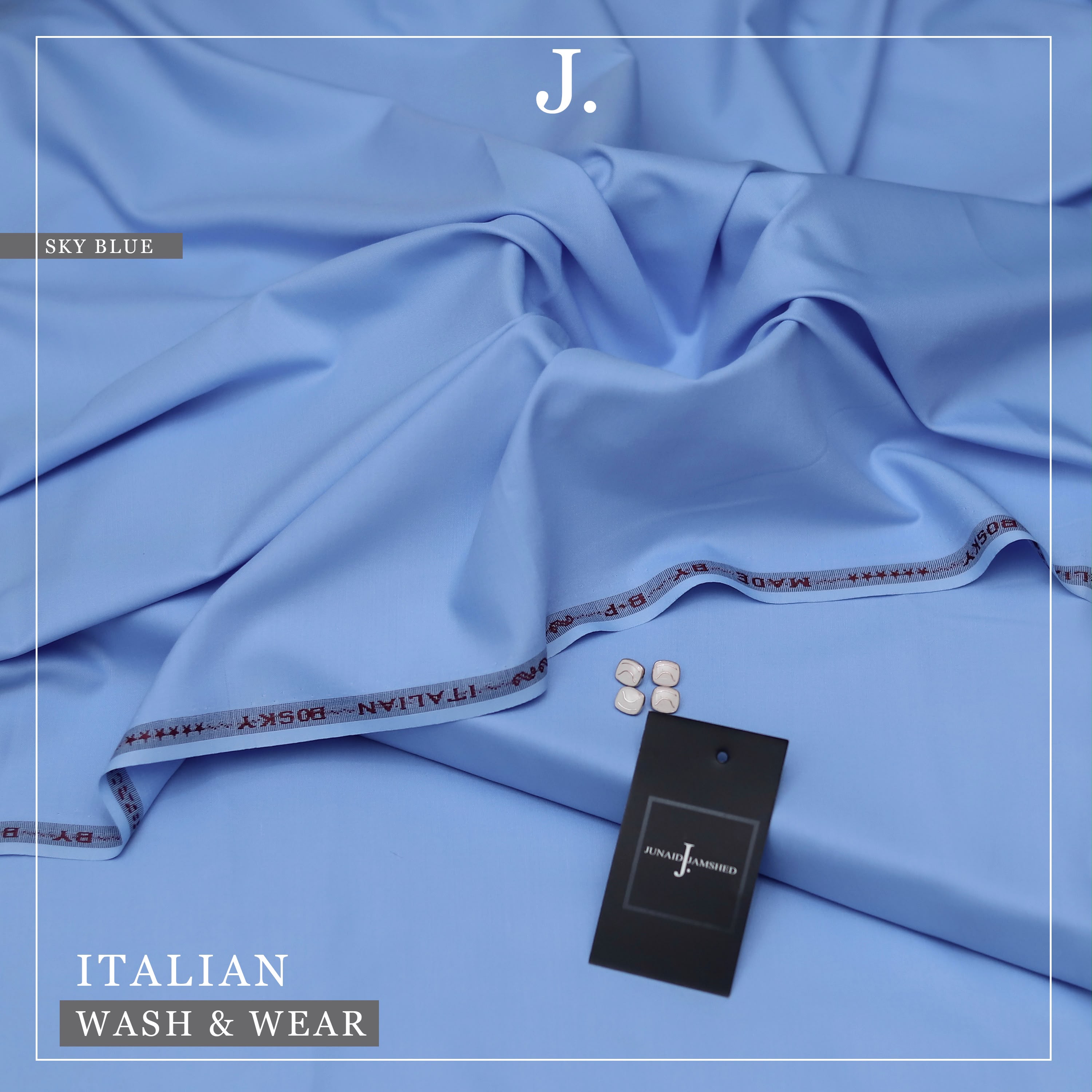 J. Italian Premium Gents Suiting