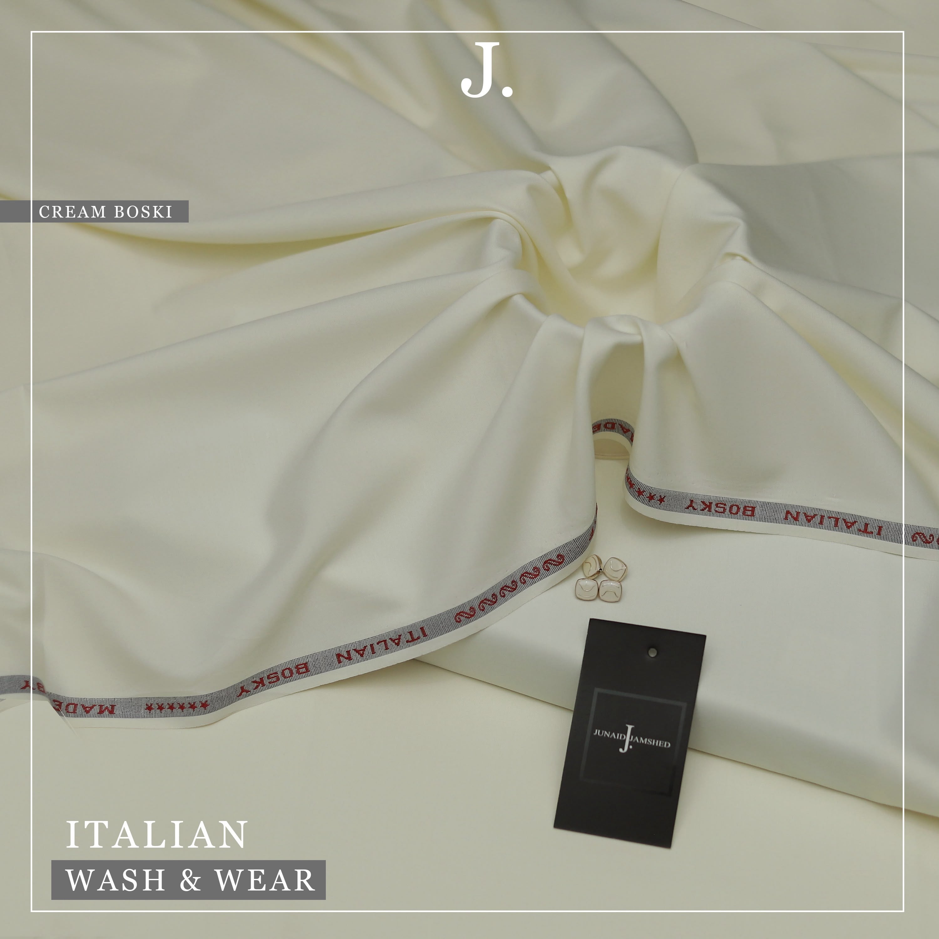 J. Italian Premium Gents Suiting