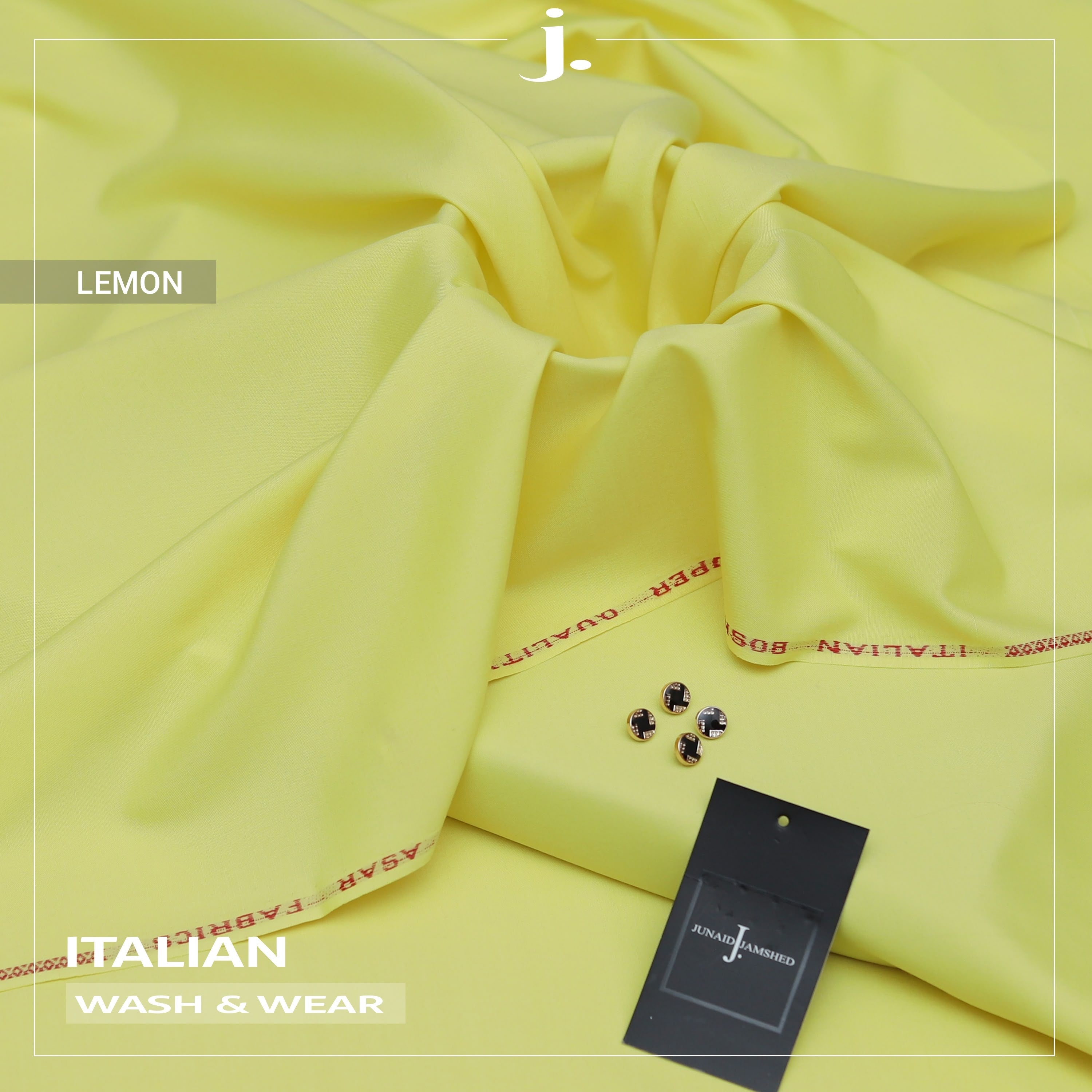J. Italian Premium Gents Suiting
