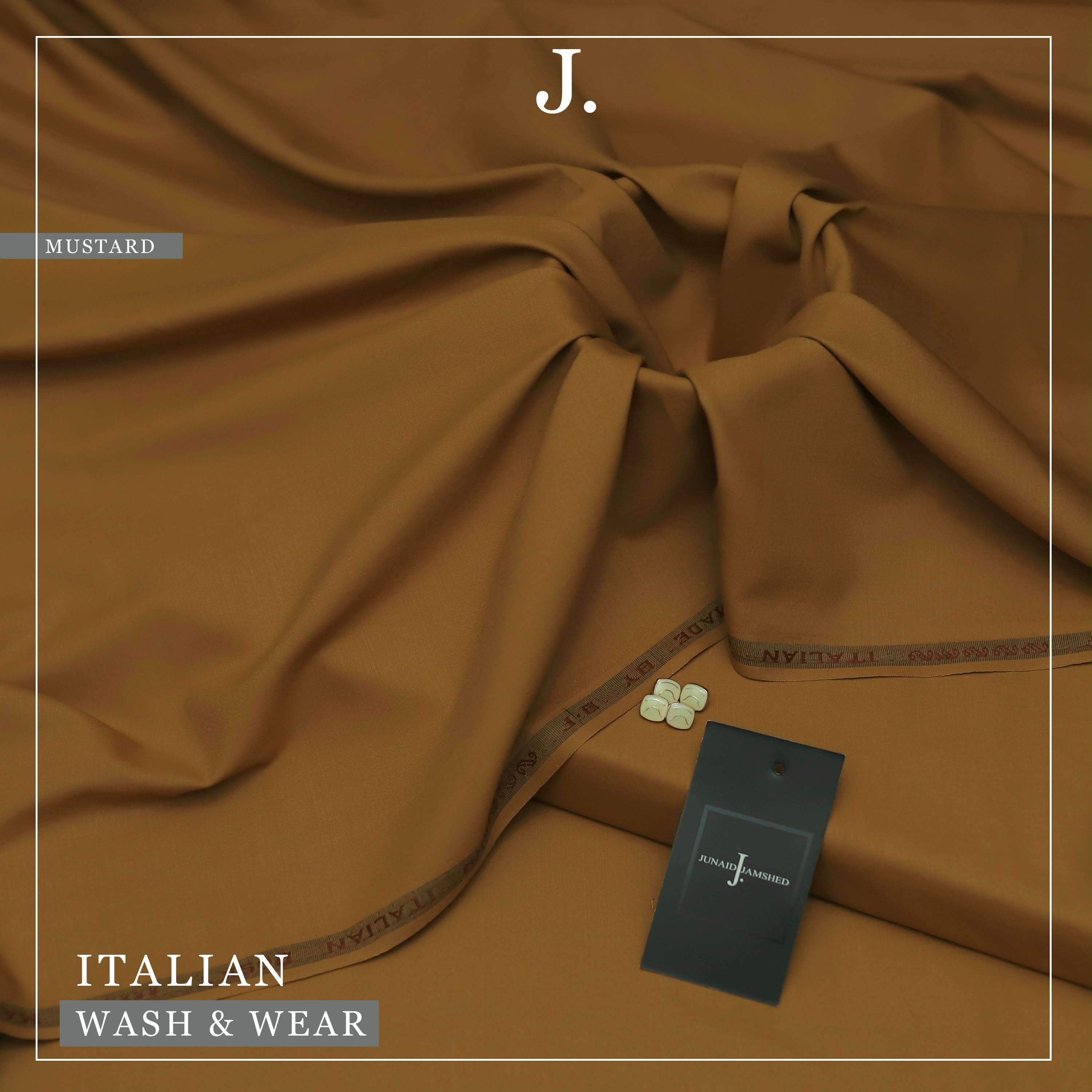 J. Italian Premium Gents Suiting