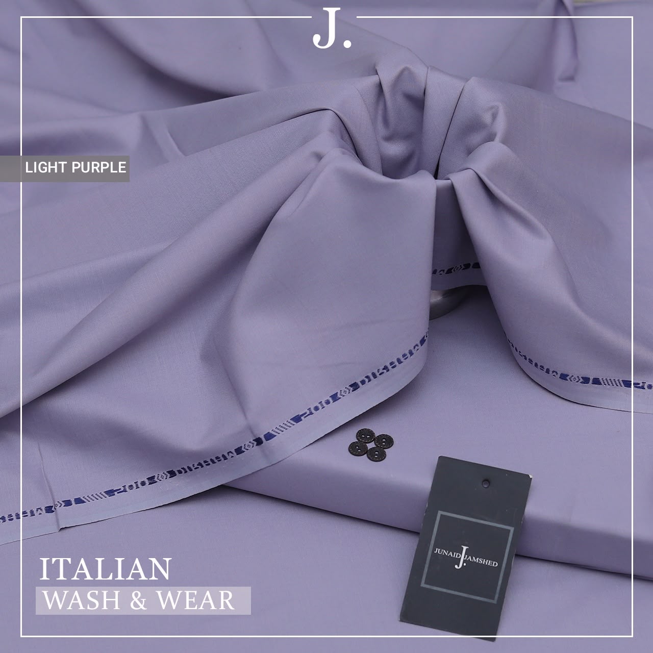 J. Italian Premium Gents Suiting